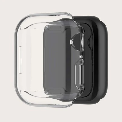 1pc Clear Watch Case