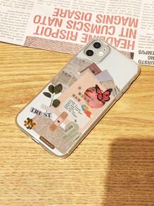 字母圖案手機外殼 - 彩色 - 查看 2