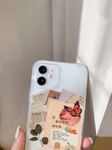 字母圖案手機外殼 - 彩色 - 查看 3