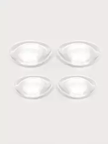 Clear Silicone Nipple Covers Reusable Breast Lift Pads For Women - Clear - View 1