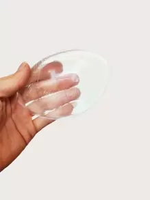 Clear Silicone Nipple Covers Reusable Breast Lift Pads For Women - Clear - View 3
