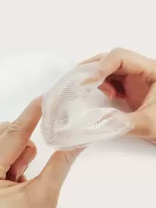 Clear Silicone Nipple Covers Reusable Breast Lift Pads For Women - Clear - View 4