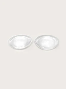 Clear Silicone Nipple Covers Reusable Breast Lift Pads For Women - Clear - View 5