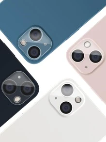 5pcs New High Definition Reinforced Mobile Phone Lens Protective Film, Anti-Explosion Scratch Resistant, Daily Use