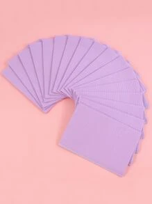 klimonla 20pcs 3 Ply Disposable Tattoo Tablecloth Napkins Waterproof Absorbent Under-Pad Personal For Tattooing Table Mat Tattoo Covers Clean Cloths Tattoo Supply (Purple),Nail Supplies,Nail Tools,Nail Art Tools,Back To School,Nails,Nail Tools For Press On Nails - Purple - View 1