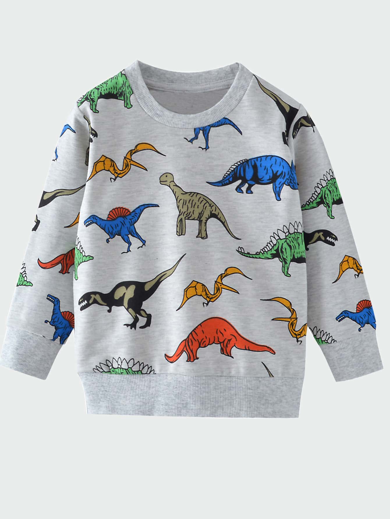 Áo nỉ bé trai Khủng long Giải trí - Nhiều màu - Xem 1