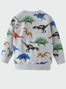 Áo nỉ bé trai Khủng long Giải trí - Nhiều màu - Xem 2