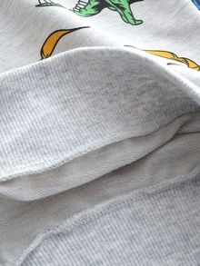 Áo nỉ bé trai Khủng long Giải trí - Nhiều màu - Xem 4