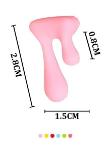 6入組矽膠杯子識別器