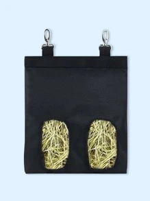 Túi nuôi thú cưng 1 cái - màu đen - Xem 2