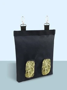 Túi nuôi thú cưng 1 cái - màu đen - Xem 3