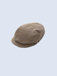 Baby Boy Bow Front Bodysuit & Blazer Waistcoat & Suspender Pants & Hat