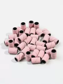 1 caja Cabeza de pulido de uñas - Rosa - Ver 2