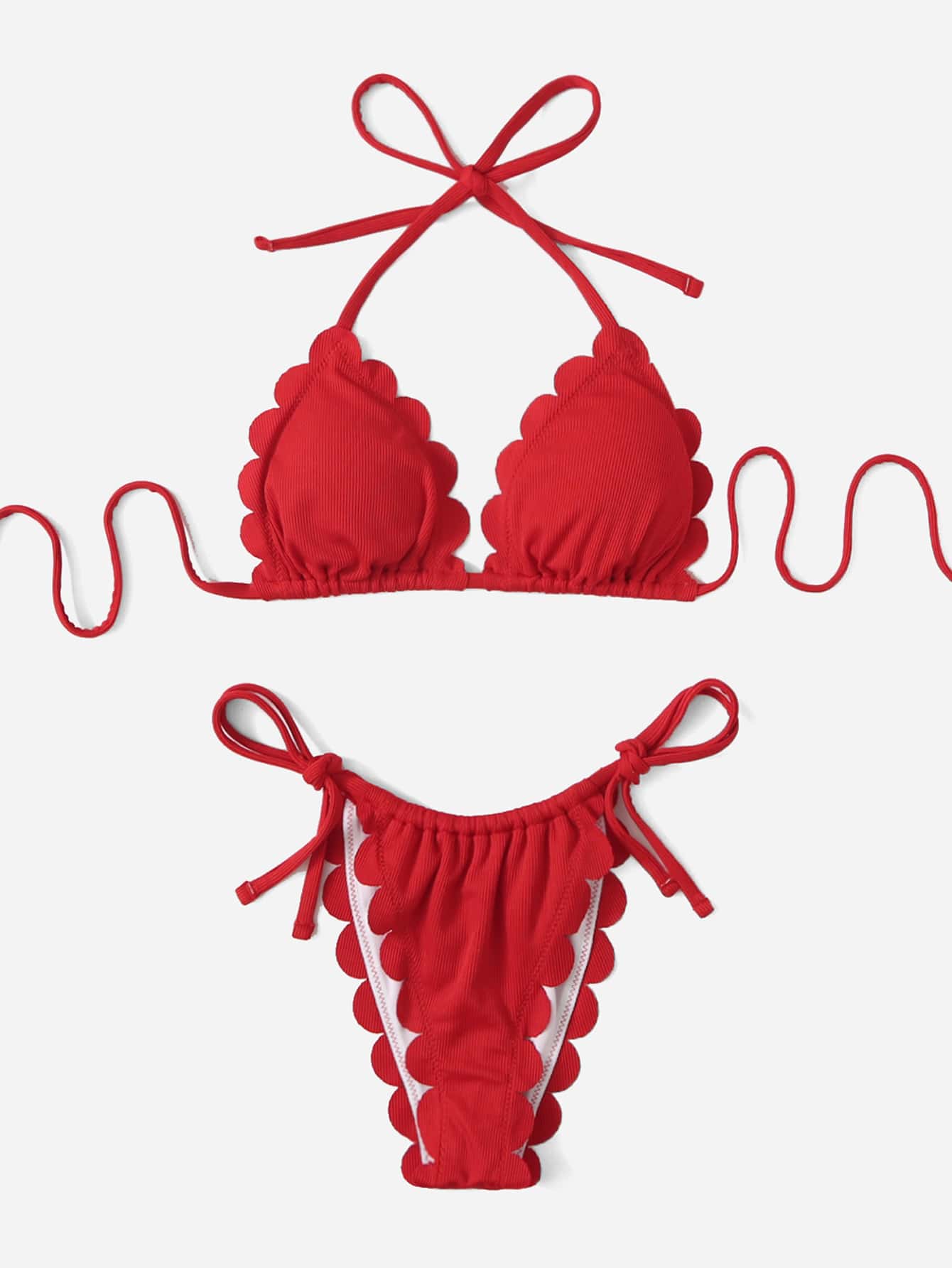 Women Bikini Sets - Merah - View 1