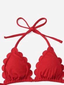 Women Bikini Sets - Merah - View 5