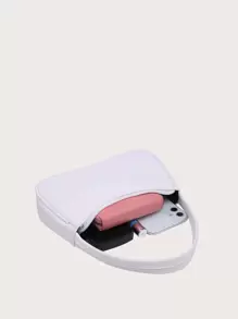 Minimalist Bag - White - View 3