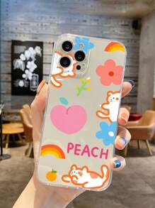 Hộp đựng điện thoại di động mô hình mèo hoạt hình - Nhiều màu - Xem 1