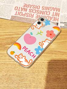 Hộp đựng điện thoại di động mô hình mèo hoạt hình - Nhiều màu - Xem 2