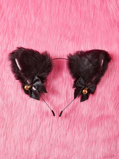 Kawaii Cat Ear Decor Headband