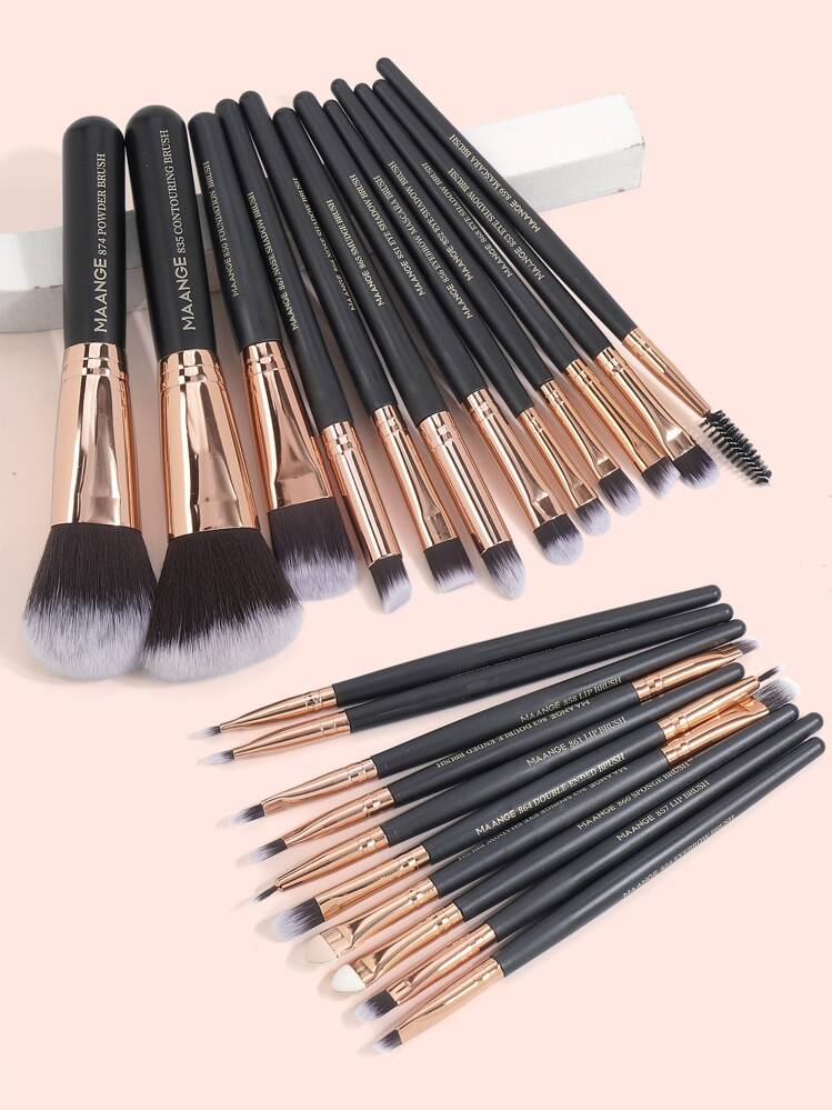 MAANGE 22個セット プロフェッショナルメイクアップブラシセット