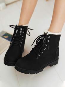 Giày đi Tuyết Nữ - màu đen - Xem 2