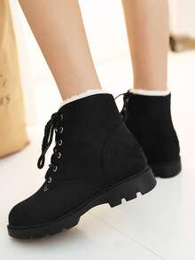 Giày đi Tuyết Nữ - màu đen - Xem 3