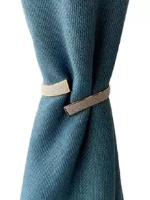 1 pieza Alzapaños de cortina brillante - Multicolor - Ver 4