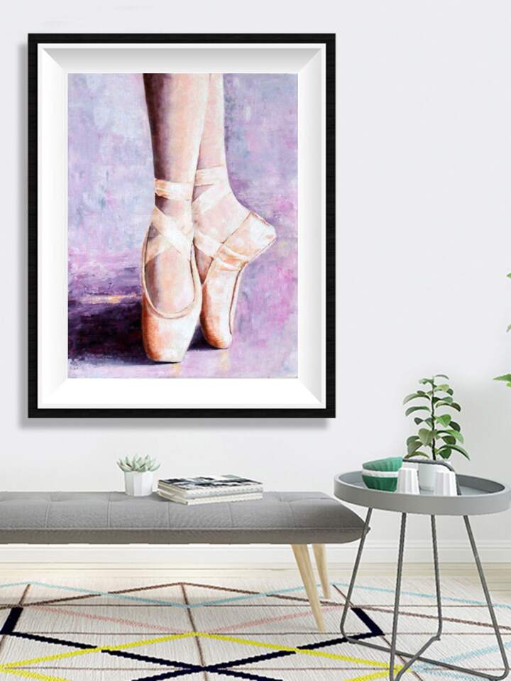 Pointe Shoes Painting