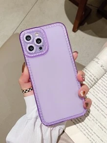 Làm sạch ốp điện thoại Tương thích với iPhone 11 , iPhone 13 , iPhone 14 - Màu tím - Xem 2