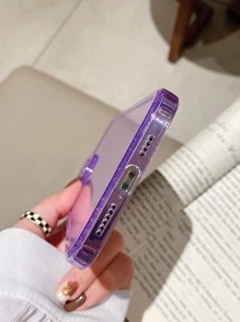 Làm sạch ốp điện thoại Tương thích với iPhone 11 , iPhone 13 , iPhone 14 - Màu tím - Xem 3