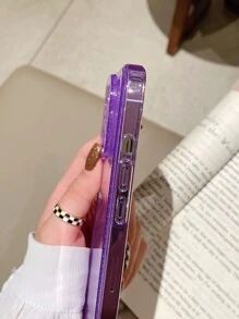 Làm sạch ốp điện thoại Tương thích với iPhone 11 , iPhone 13 , iPhone 14 - Màu tím - Xem 4