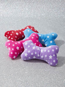 Đồ chơi âm thanh thú cưng 1pc có hình dạng màu sắc ngẫu nhiên - Nhiều màu - Xem 1