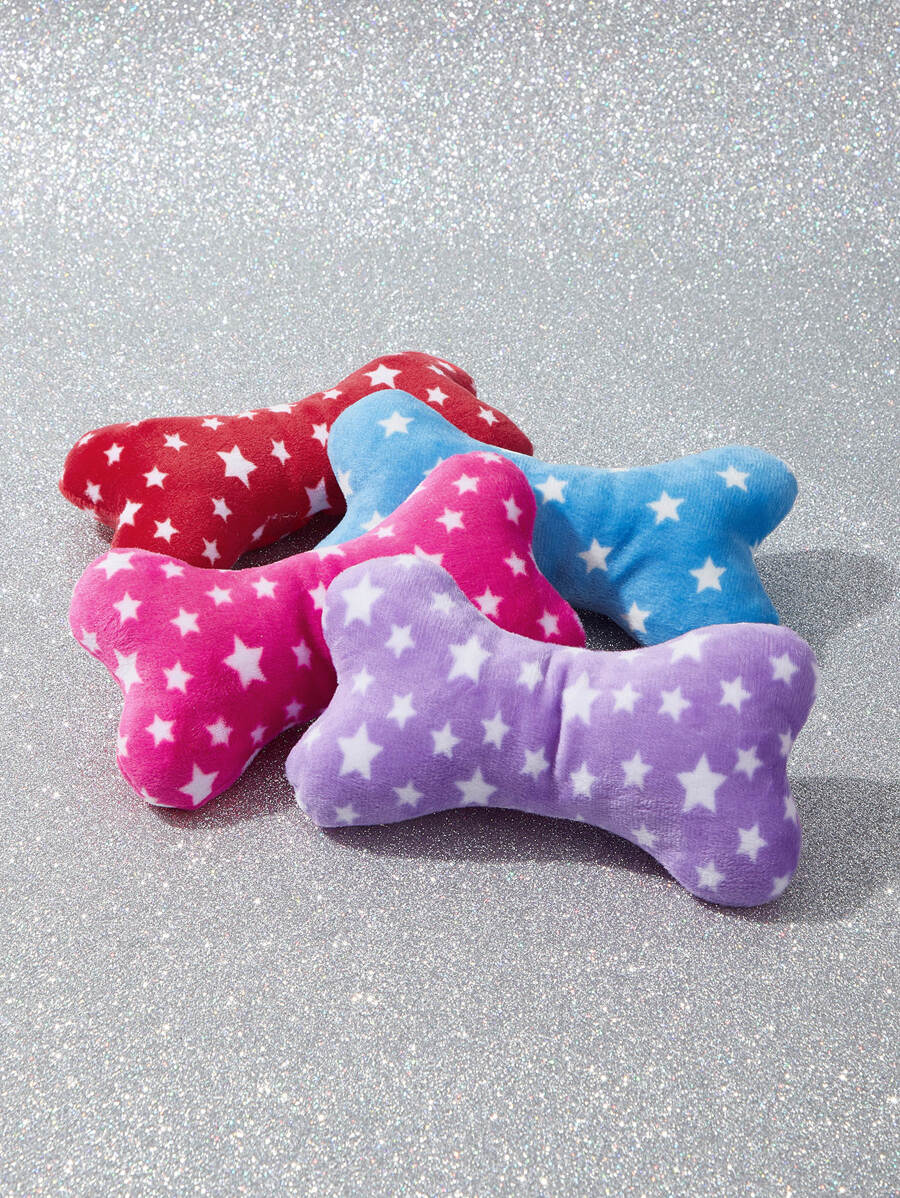 Đồ chơi âm thanh thú cưng 1pc có hình dạng màu sắc ngẫu nhiên - Nhiều màu - Xem 1