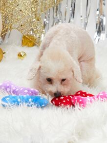 Đồ chơi âm thanh thú cưng 1pc có hình dạng màu sắc ngẫu nhiên - Nhiều màu - Xem 2