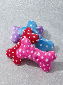 Đồ chơi âm thanh thú cưng 1pc có hình dạng màu sắc ngẫu nhiên - Nhiều màu - Xem 4