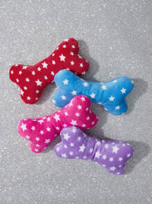 Đồ chơi âm thanh thú cưng 1pc có hình dạng màu sắc ngẫu nhiên - Nhiều màu - Xem 6