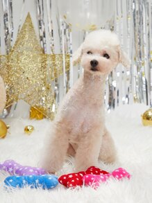 Đồ chơi âm thanh thú cưng 1pc có hình dạng màu sắc ngẫu nhiên - Nhiều màu - Xem 7