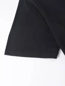 Manfinity Homme Men T-Shirts Fit Crew Neck Short Sleeve Graphic Tee Casual Simple Summer