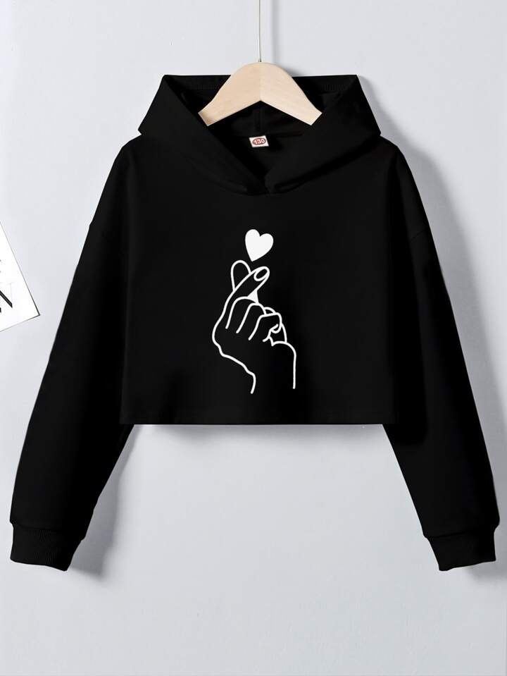Sweat Shirt Shein Fille De 12 Ans Sweat-shirt Léger Fille 11/12