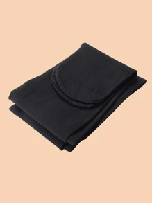 1 đôi quần bó màu đen cho bé gái mới biết đi - màu đen - Xem 3