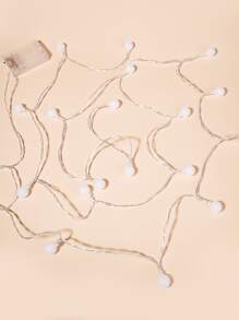 1pc 20 Lights 3m Small Globe String Lights, Ideal For Room Decoration, Birthday Party, Wedding, Holiday, Four Seasons Gift - Multicolor - View 6