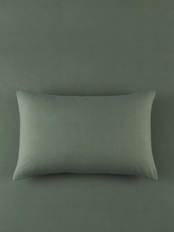 Plain Duvet Cover Set Without Filler SHEIN USA