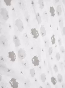 1pc Oeko-Tex Certified Cloud Print Comfortable & Breathable Nursing Cover/Shawl