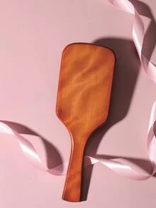 1pc Hair Cushion Brush - Brown - View 2