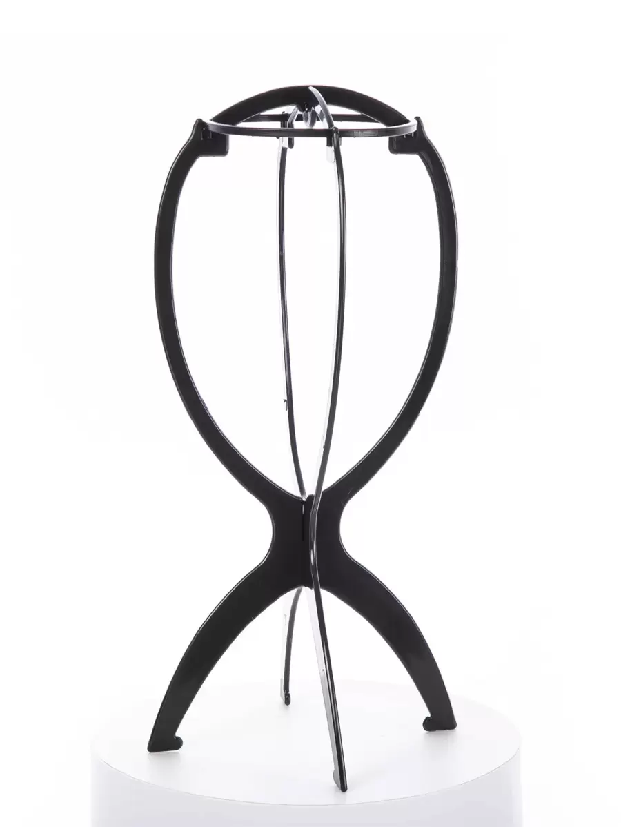 1pc Wig Stand Holder - Black - View 1