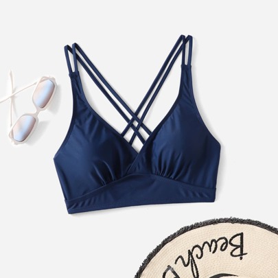 Plain Bikini Top
