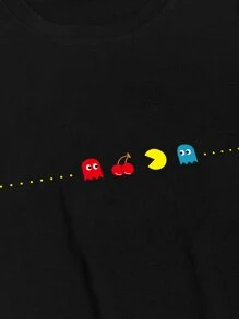 Manfinity Homme Men T-Shirts Fit Crew Neck Short Sleeve Graphic Tee Cute Graphic Casual Funny Summer Polyester