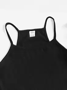 SHEIN Dwuczęściowe Ubrania Dziewczęce Z paskiem Tropikalny Boho - Wielokolorowe - Zobacz 4