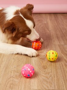 Đồ chơi âm thanh thú cưng màu sắc ngẫu nhiên 1pc - Nhiều màu - Xem 2