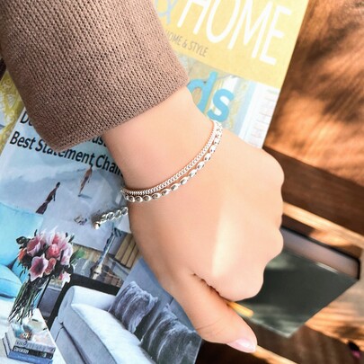 Minimalist Layered Bracelet